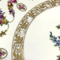 Crown Bavaria V Schuman Floral Cabinet Plate (53 Mark)