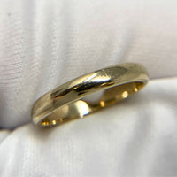 14K Gold 2.9mm Ladies Wedding Band - Size 5.75