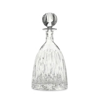 Vintage Triangular Cut Crystal Decanter