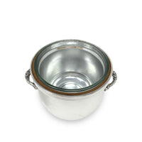 Pilgrim Silverplate Covered Ice Bucket