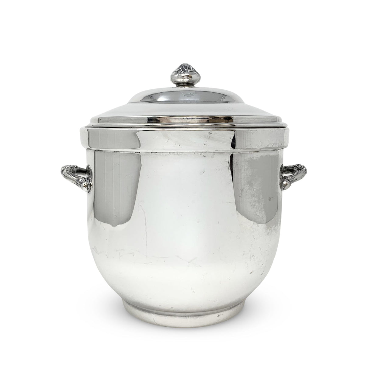 Pilgrim Silverplate Covered Ice Bucket