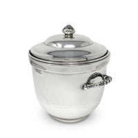 Pilgrim Silverplate Covered Ice Bucket