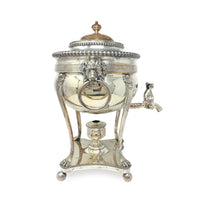 Antique Silverplate Samovar/Hot Water Urn