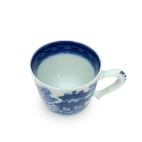 Mottahedeh Blue Canton Demitasse Cups (8)