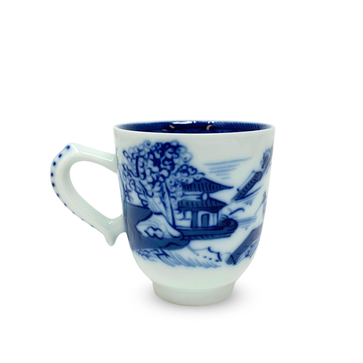 Mottahedeh Blue Canton Demitasse Cups (8)