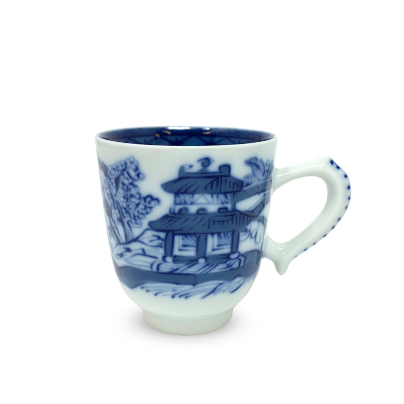 Mottahedeh Blue Canton Demitasse Cups (8)