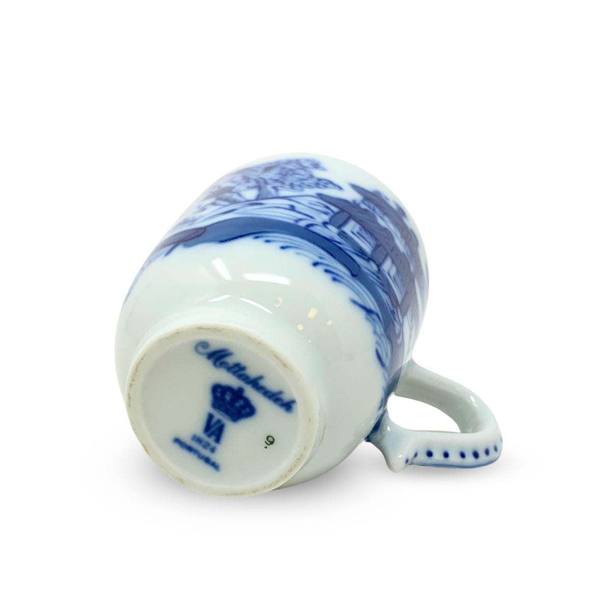 Mottahedeh Blue Canton Demitasse Cups (8)