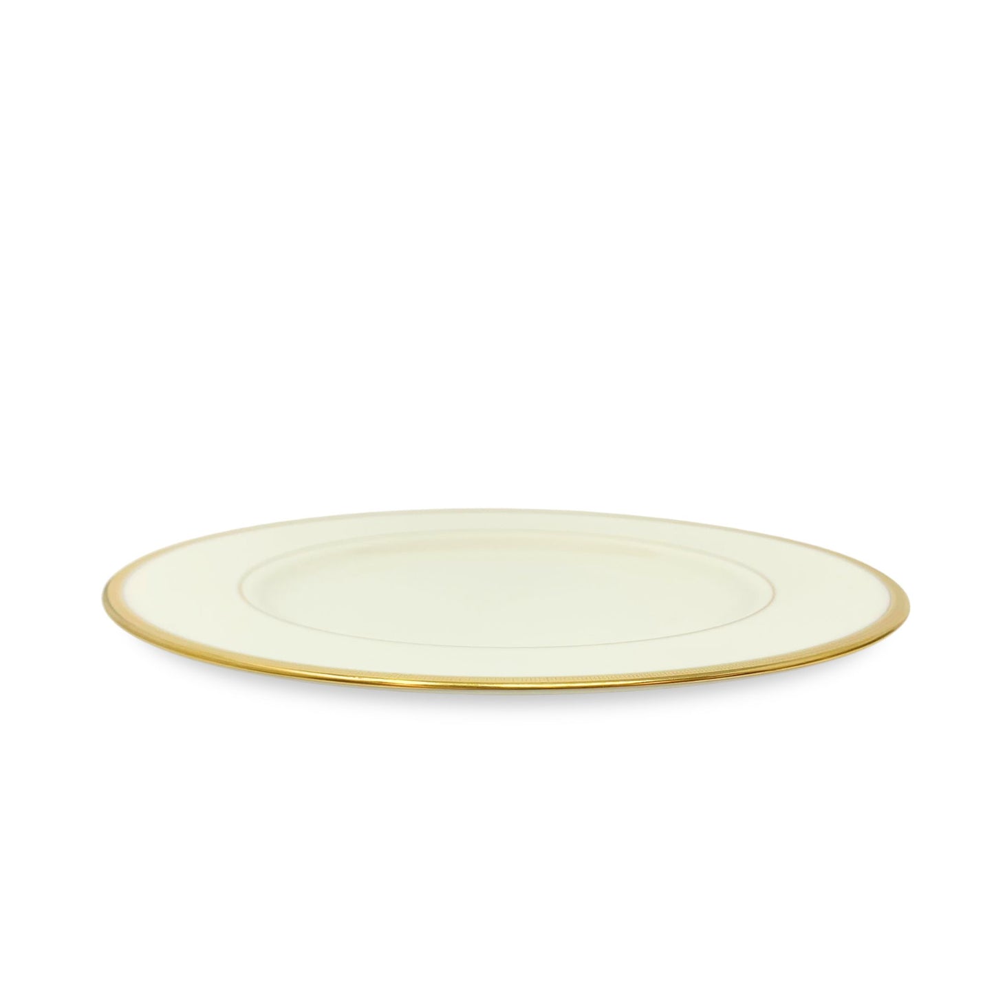 Lenox "Tuxedo" (Gold Backstamp) Dinner Plates (7)