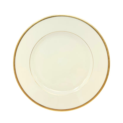 Lenox "Tuxedo" (Gold Backstamp) Dinner Plates (7)