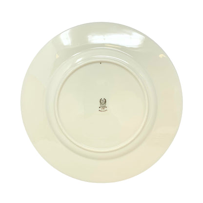 Lenox "Tuxedo" (Gold Backstamp) Dinner Plates (7)