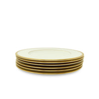 Lenox "Tuxedo" (Gold Backstamp) Salad Plates (6)