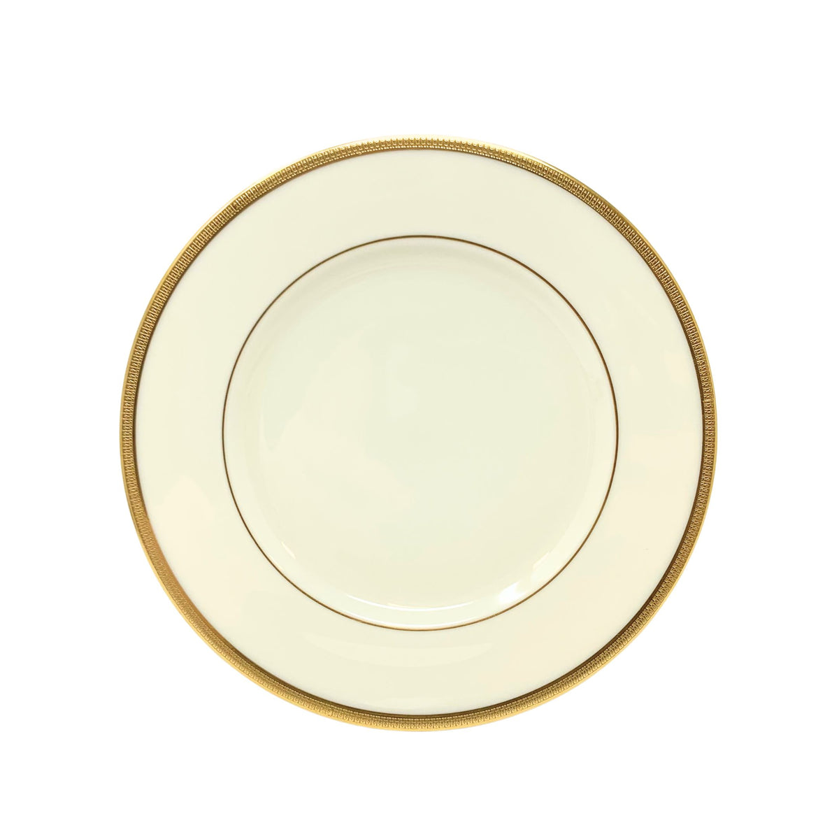 Lenox "Tuxedo" (Gold Backstamp) Salad Plates (6)