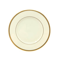 Lenox "Tuxedo" (Gold Backstamp) Salad Plates (6)