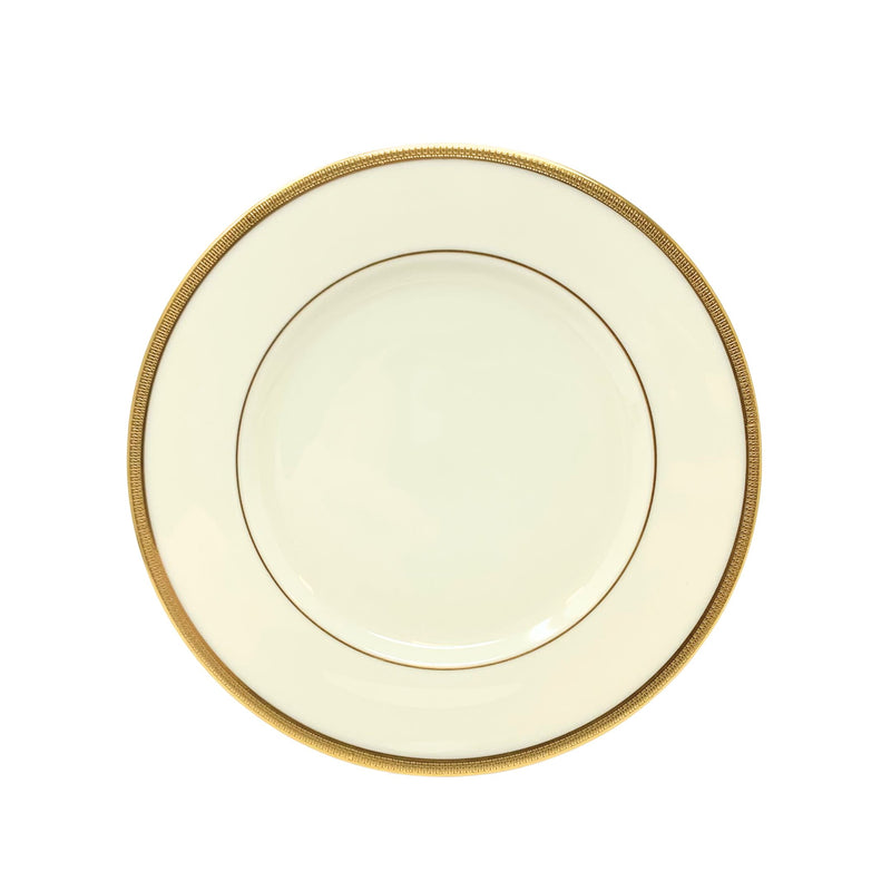 Lenox "Tuxedo" (Gold Backstamp) Salad Plates (6)