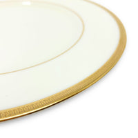 Lenox "Tuxedo" (Gold Backstamp) Salad Plates (6)