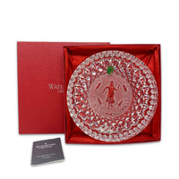 Waterford 12 Days of Christmas Commemorative Plates Complete Set w/ Boxes