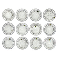 Waterford 12 Days of Christmas Commemorative Plates Complete Set w/ Boxes