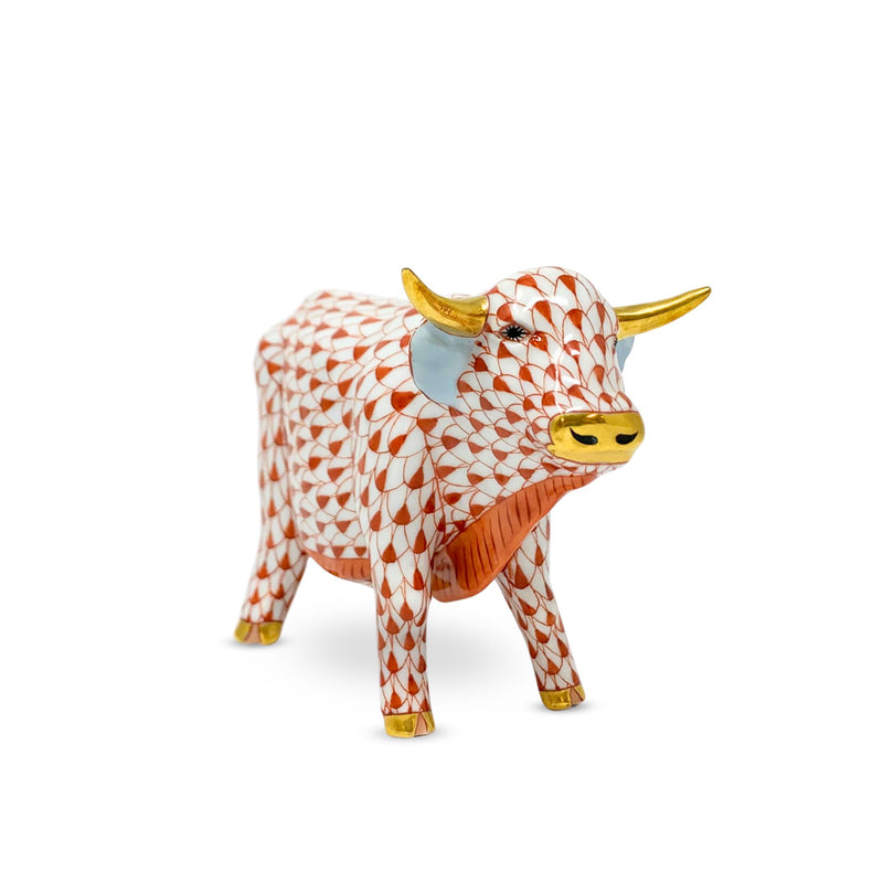 Herend Porcelain Ox