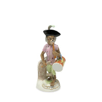 Meissen Style Continental Porcelain Monkey Band (7pcs)