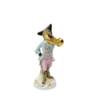 Meissen Style Continental Porcelain Monkey Band (7pcs)