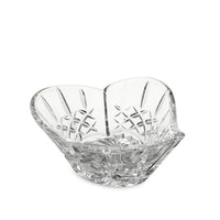 Waterford "Lismore" Heart Shaped 6" Crystal Bowl