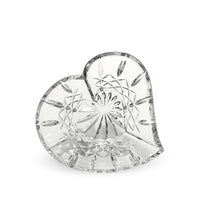 Waterford "Lismore" Heart Shaped 6" Crystal Bowl