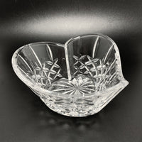 Waterford "Lismore" Heart Shaped 6" Crystal Bowl