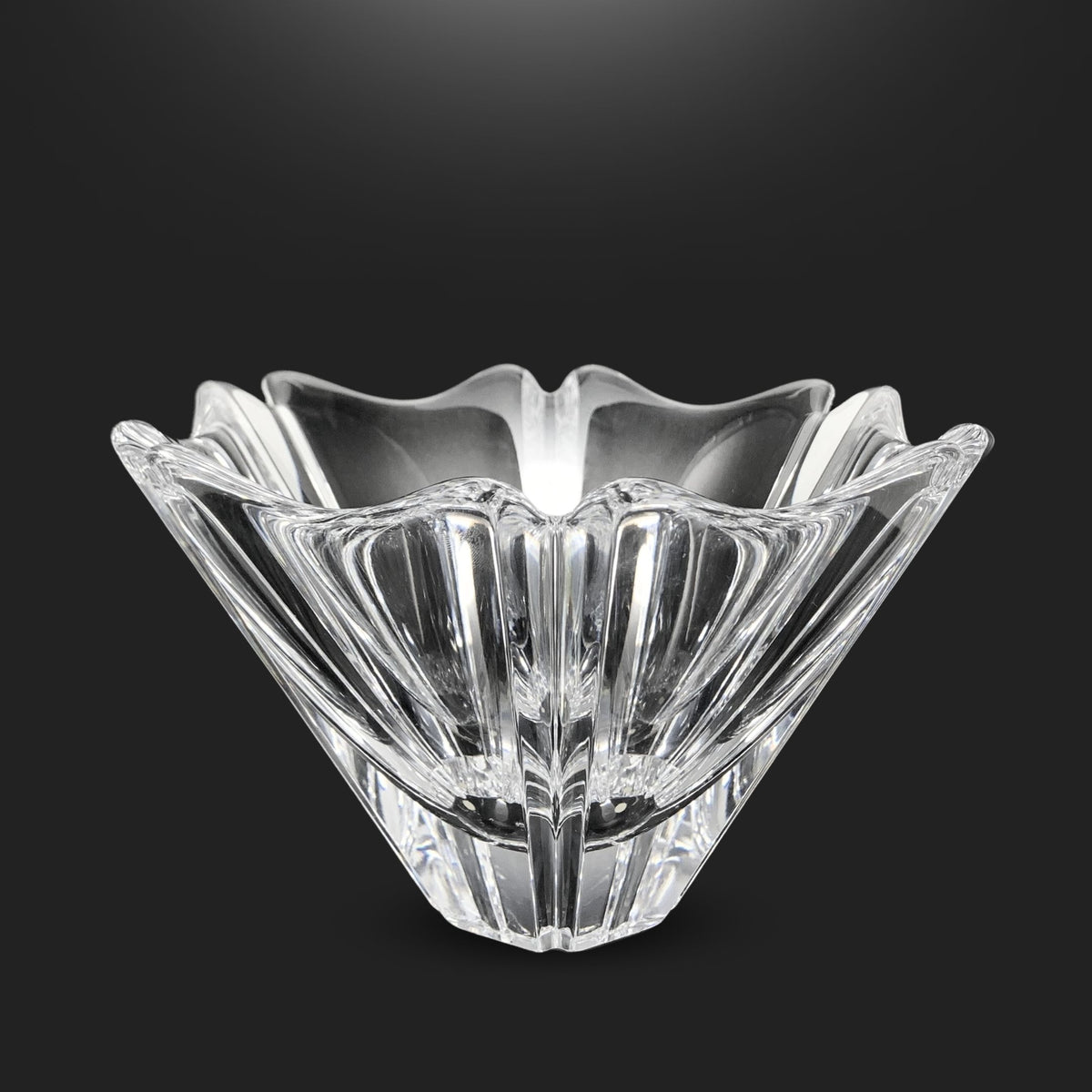 Orrefors Crystal 8" Orion Bowl