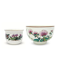 Villeroy & Boch "Botanica" Chinese Bowl & Ramekin