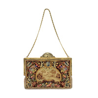 Edwardian Petit Point Tapestry Purse