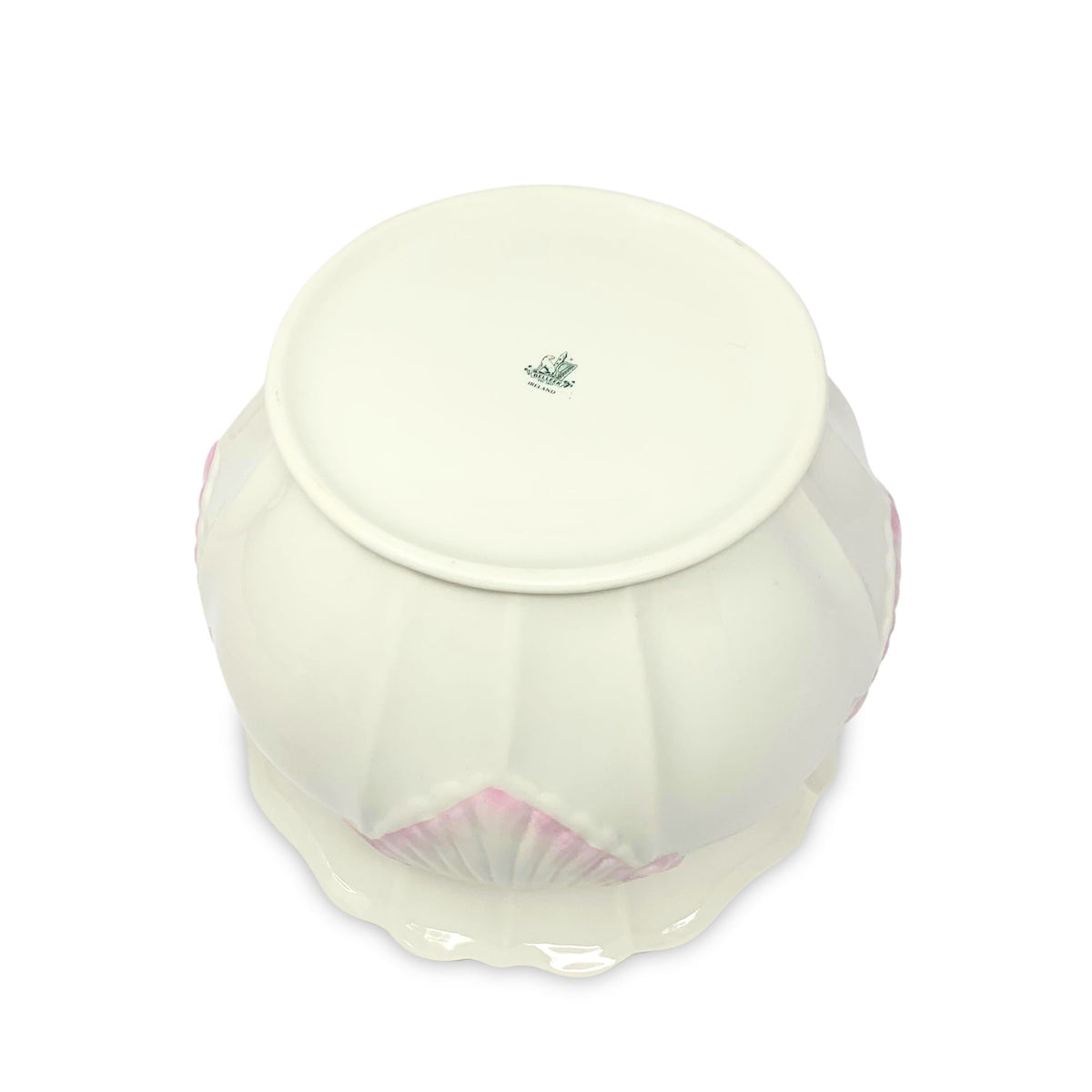 Belleek "Georgian Shell" Cache Pot #2278 With Box