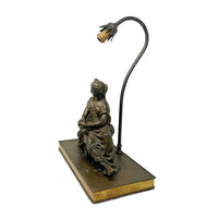 Greek Goddess Demeter Early 20th Century Lamp