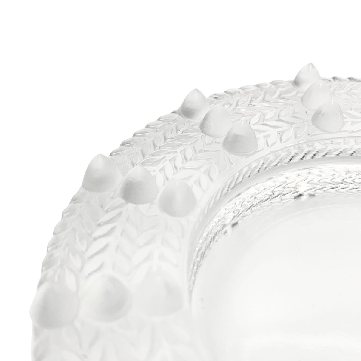 Cristal Lalique Sumatra Ashtray