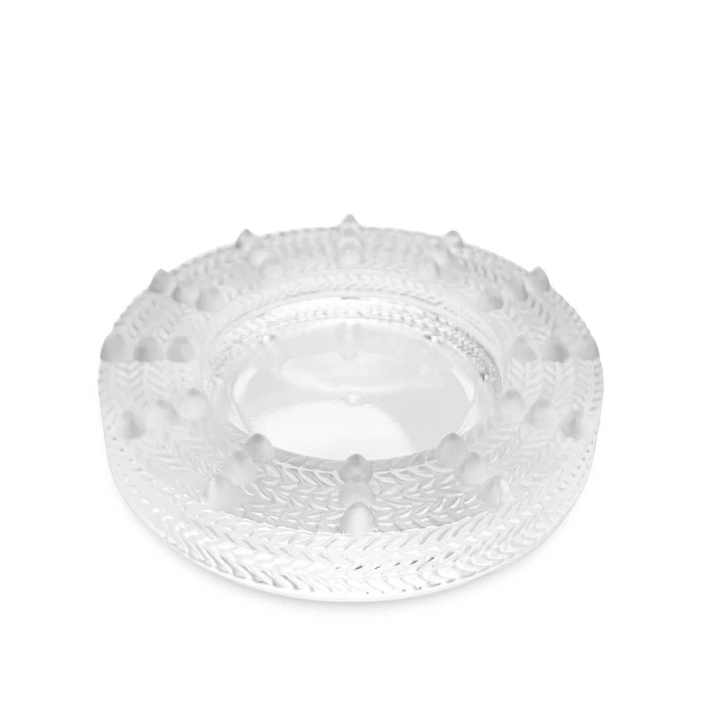 Cristal Lalique Sumatra Ashtray