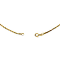 Italian 18K Gold 23" 1.6mm Box Chain