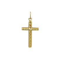 14K Gold Cross Pendant