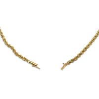 14K Gold 18" Rope Necklace