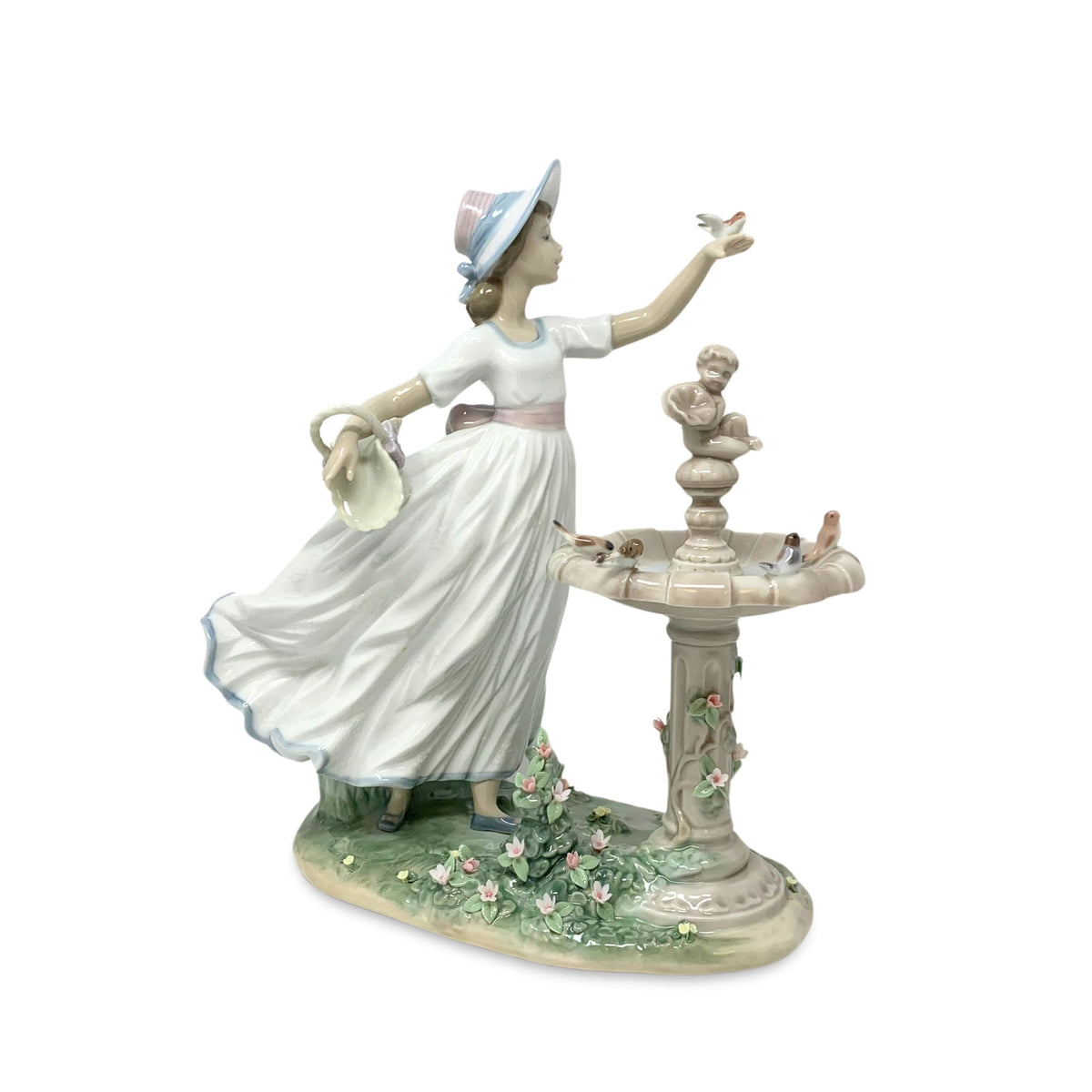 Lladro #6106 "Spring Joy" Figurine