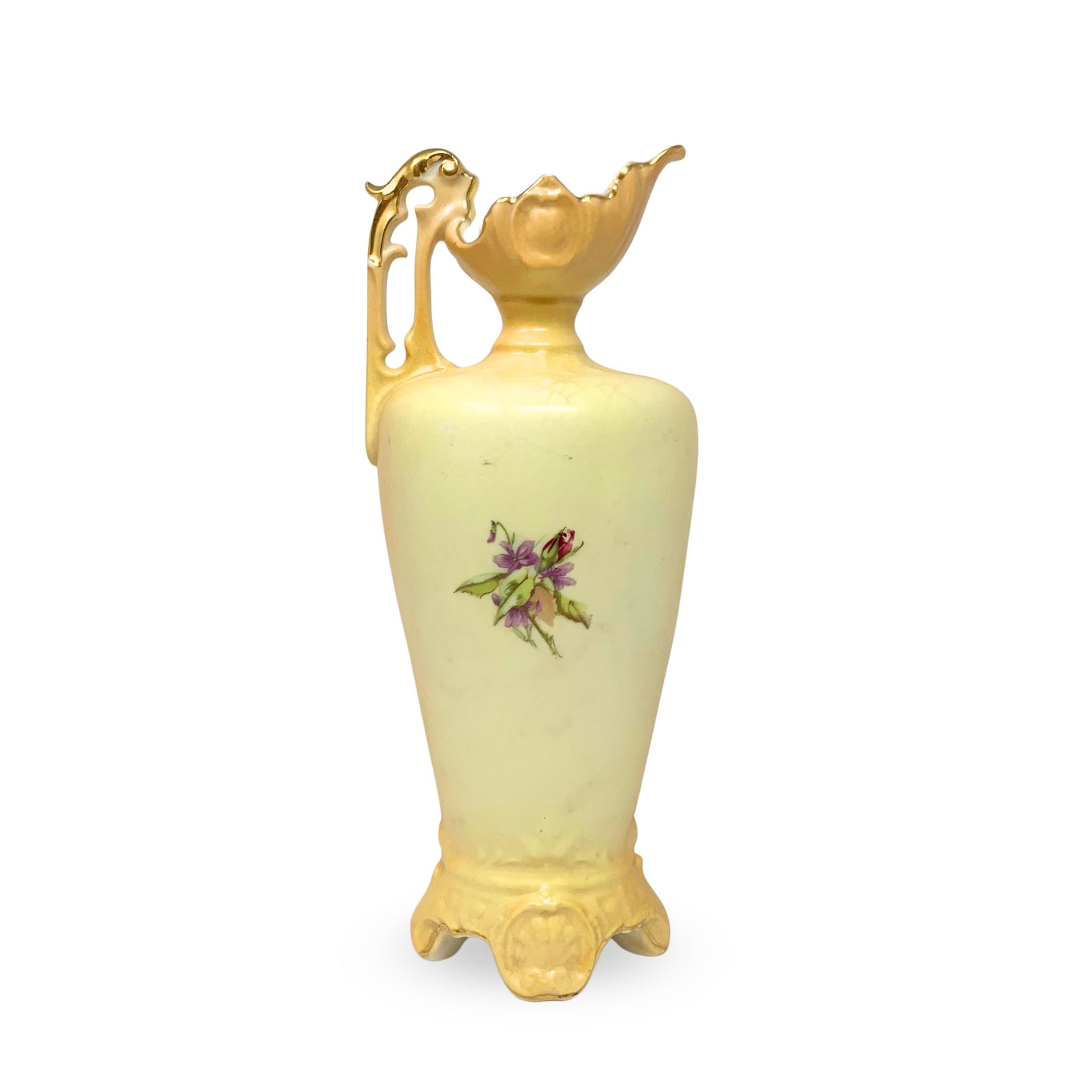 19th Cent Robert Hanke Austrian Royal Wettina Porcelain Ewer