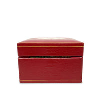 Italian Leather & Wood Playing Card Box