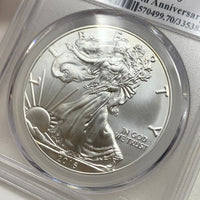 2016-W PCGS MS70 Silver Eagle *The West Point Mint* 30th Ann. First Strike