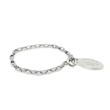 Sterling Bracelet With Tiffany & Co. Charm