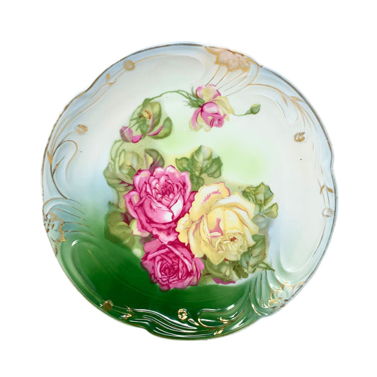 Vintage Bavarian Cake Plate