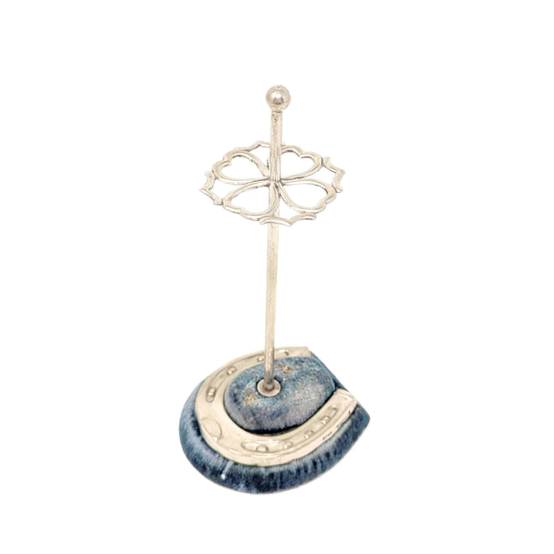 Edwardian Silver Plated Hat Pin Stand