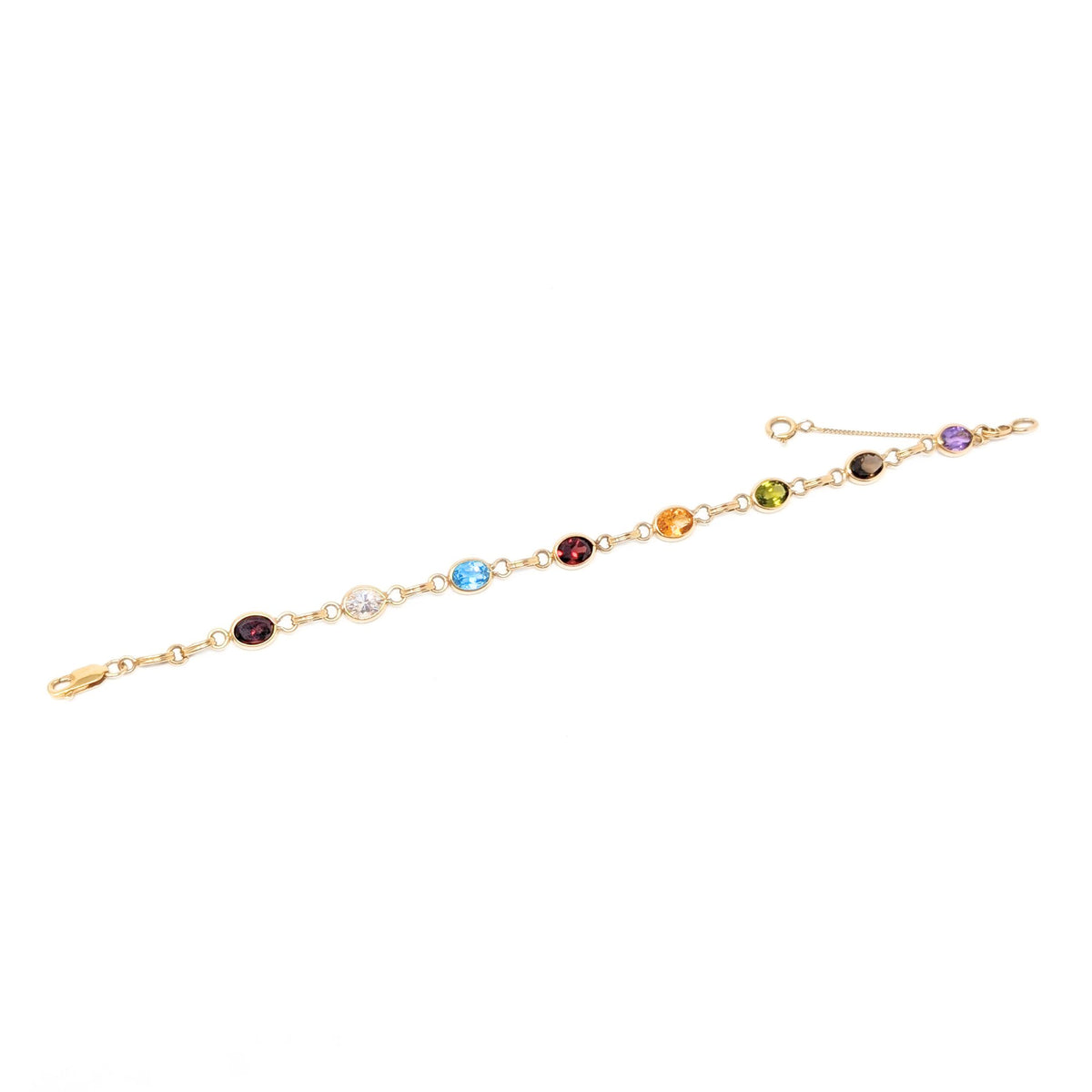 Van Dell 14K Gold & Semi-Precious Stone 8" Bracelet
