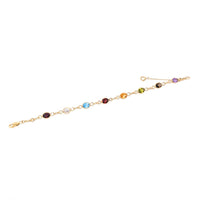 Van Dell 14K Gold & Semi-Precious Stone 8" Bracelet