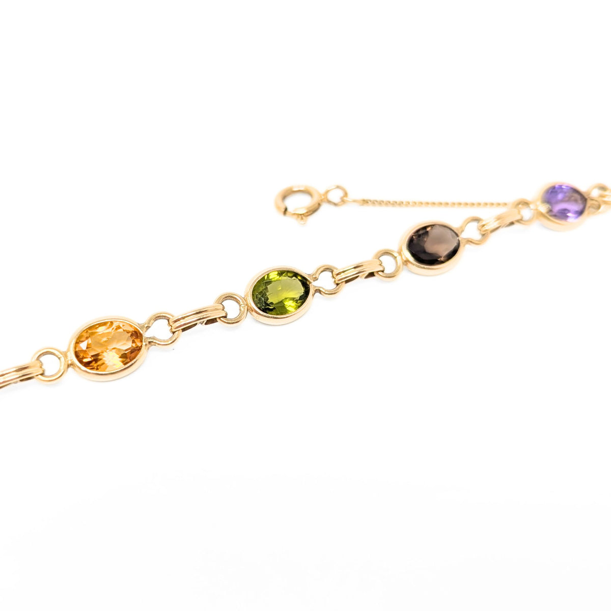 Van Dell 14K Gold & Semi-Precious Stone 8" Bracelet