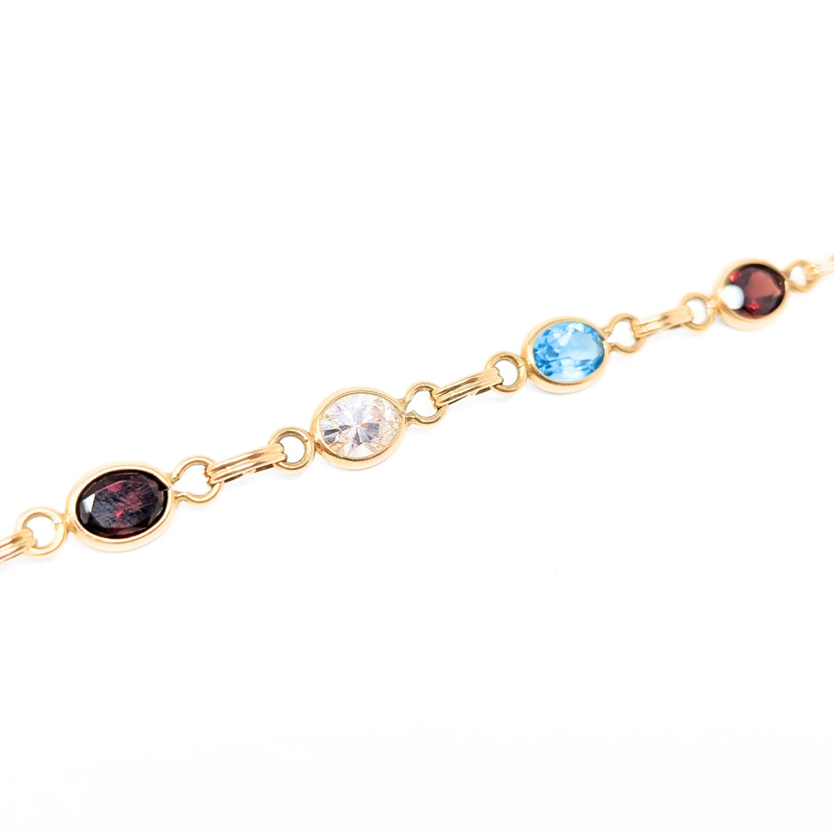 Van Dell 14K Gold & Semi-Precious Stone 8" Bracelet
