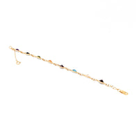 Van Dell 14K Gold & Semi-Precious Stone 8" Bracelet