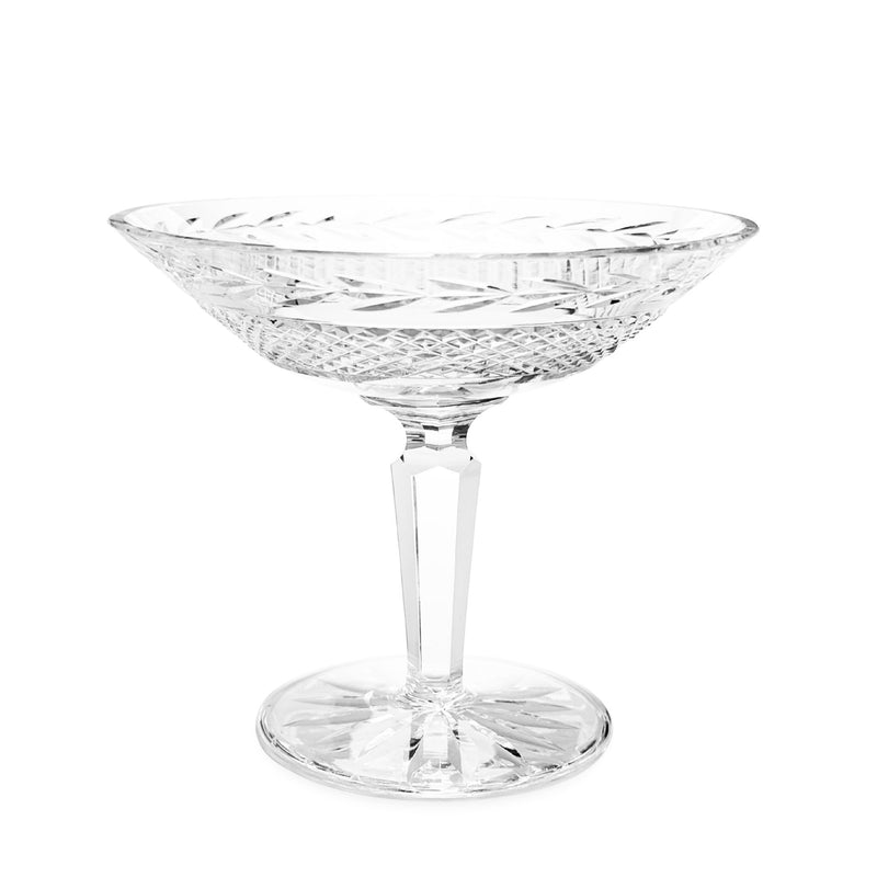 Waterford "Glandore" Pair of 5.25" Crystal Compotes